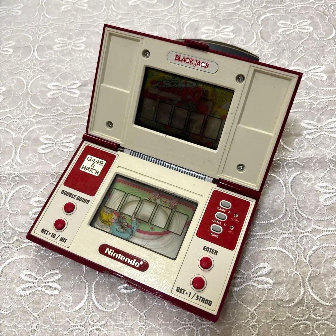 Game&Watch BLACK JACK ゲームウォッチ ブラックジャック