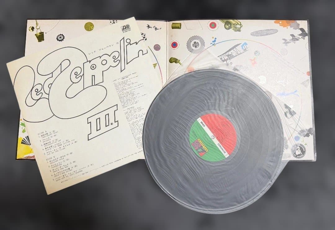 LED ZEPPELIN レコード