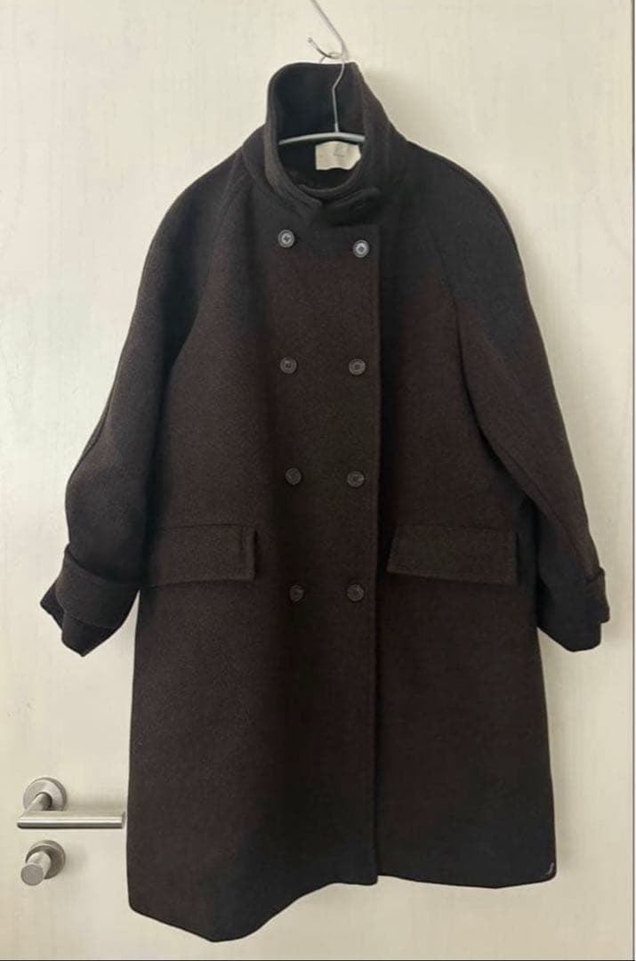 【OHOTORO】ハーフコート Balmachan Half Coat