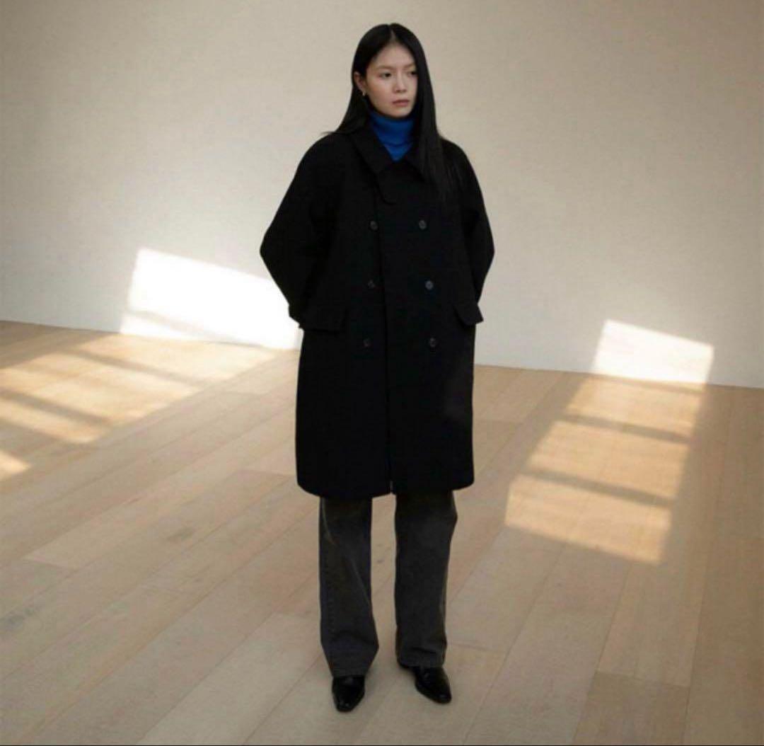 【OHOTORO】ハーフコート Balmachan Half Coat