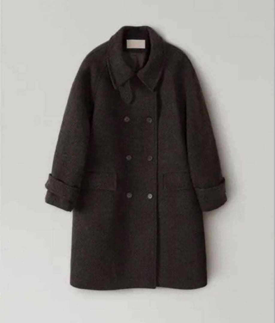 【OHOTORO】ハーフコート Balmachan Half Coat