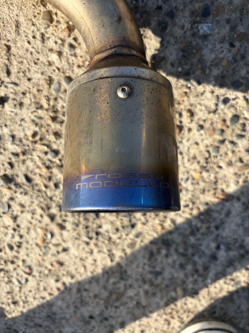 jb23ジムニー ロッソモデロマフラー