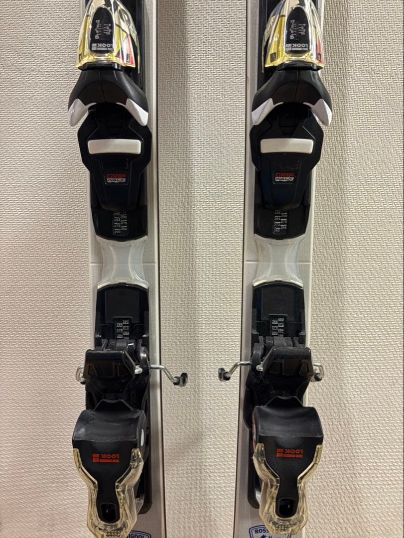 ROSSIGNOL Super Virage Ⅱ 2022モデル 163cm