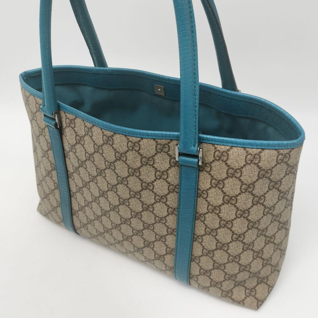 未使用に近い✨グッチ　トートバッグ　GG柄