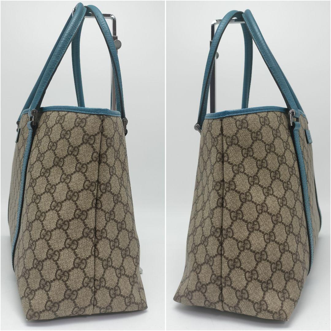未使用に近い✨グッチ　トートバッグ　GG柄