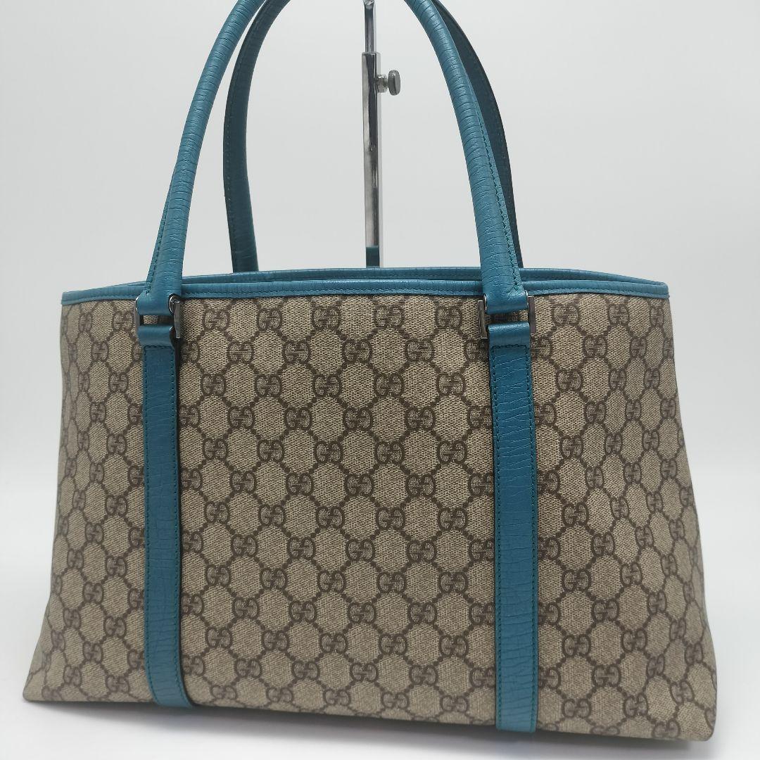 未使用に近い✨グッチ　トートバッグ　GG柄