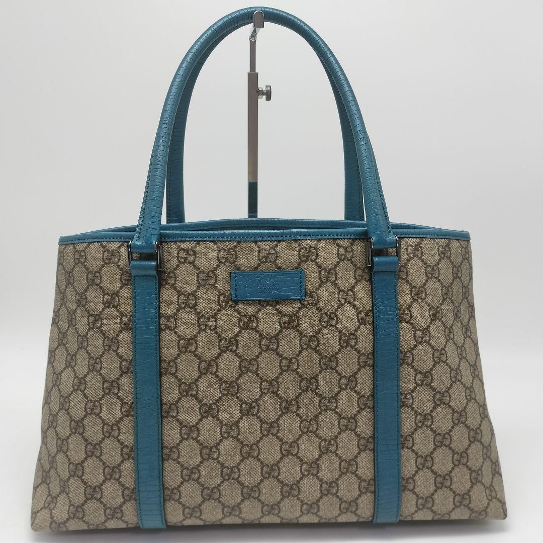 未使用に近い✨グッチ　トートバッグ　GG柄