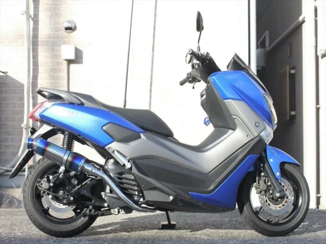 HMS ヤマハ NMAX125/NMAX155 SSB バイクマフラー