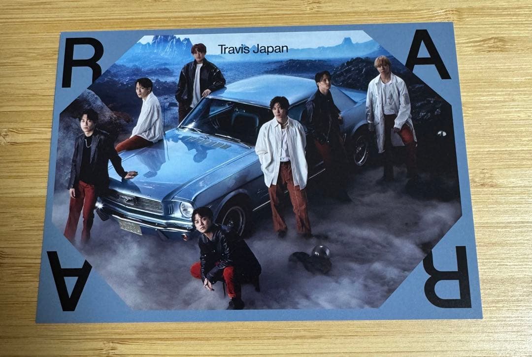 Travis Japan Road to A FC限定盤 DVD