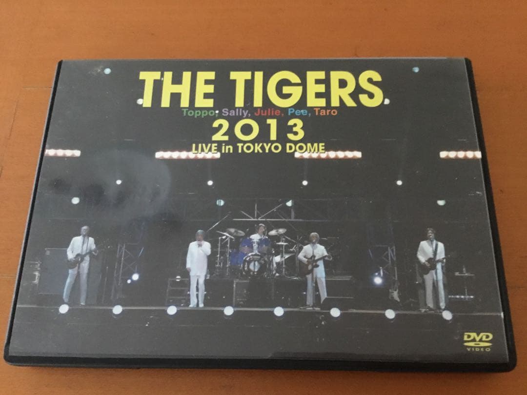 邦楽 THE TIGERS 2013 LIVE in TOKYO DOME