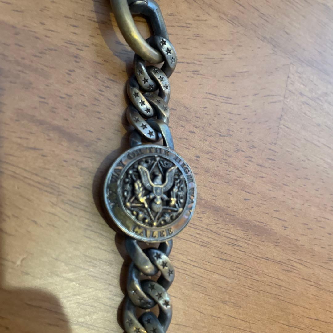 CALEE キャリー　ウォレットチェーン