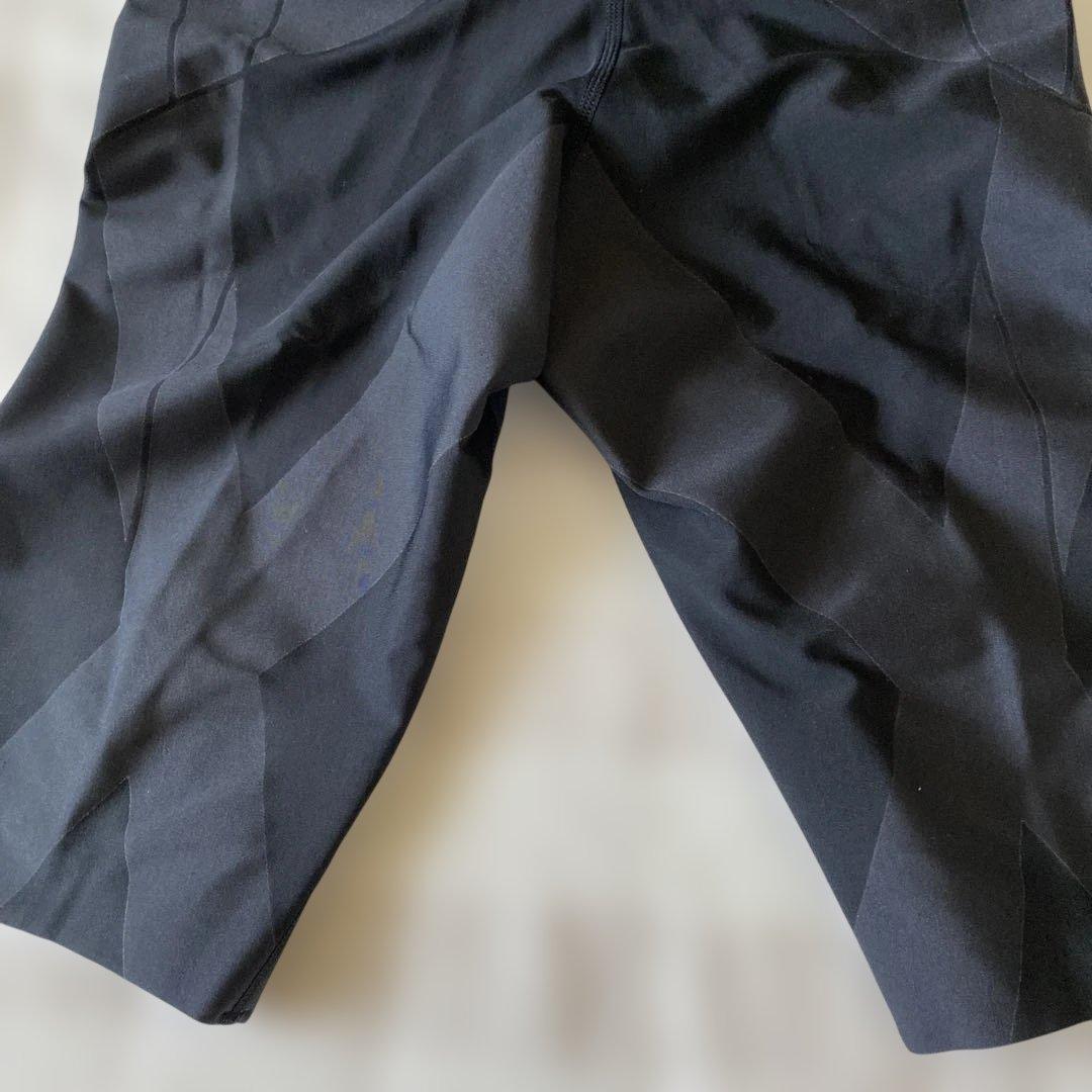 ワコールCWXジェネレーターモデル2.0下半身サポートタイプレディースSブラック