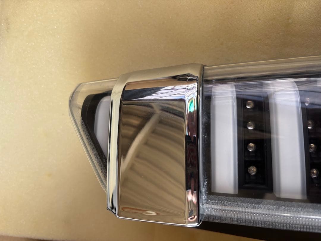 ＮＢＯＸjf1クリスタルアイ　 テールランプ