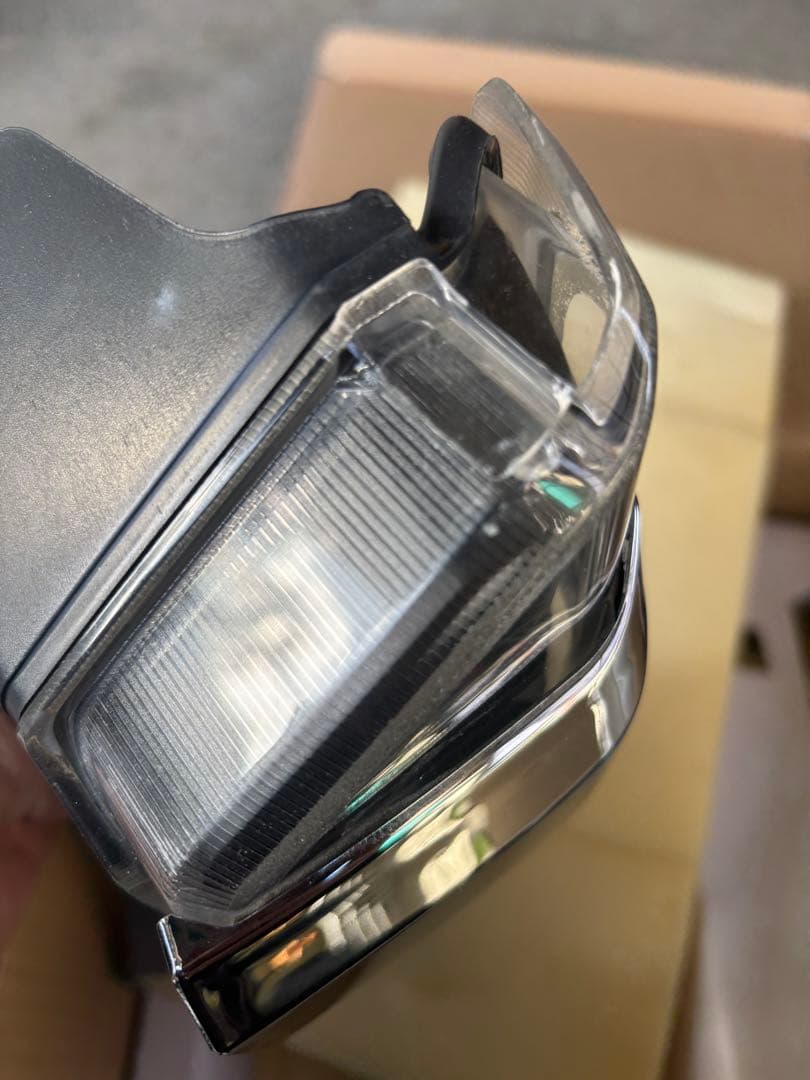 ＮＢＯＸjf1クリスタルアイ　 テールランプ