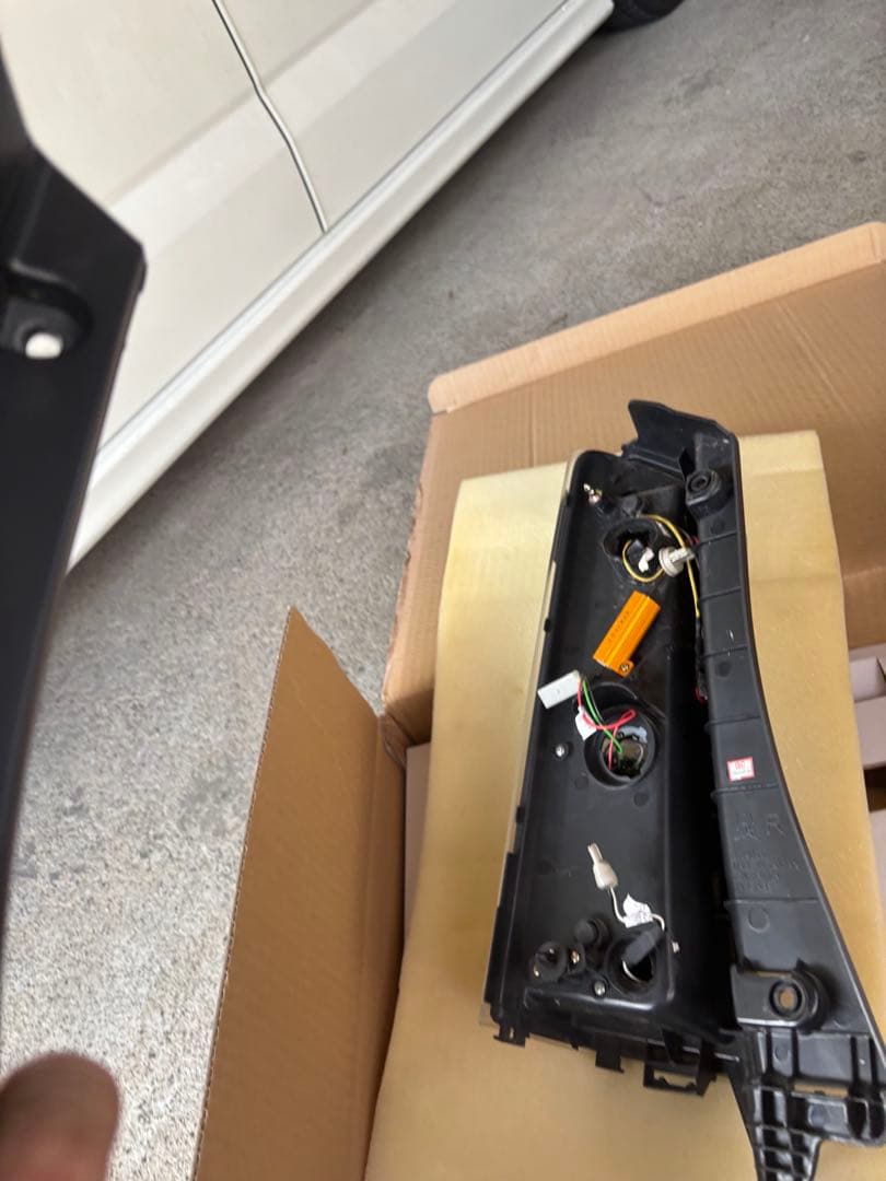 ＮＢＯＸjf1クリスタルアイ　 テールランプ