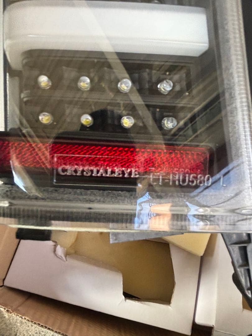ＮＢＯＸjf1クリスタルアイ　 テールランプ