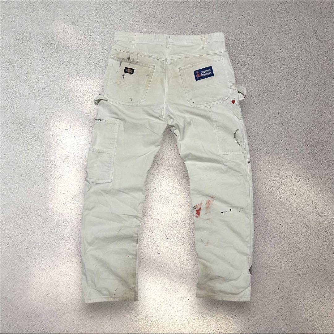 Dickies×Sherwin-Williams W34×L34ペインターパンツ