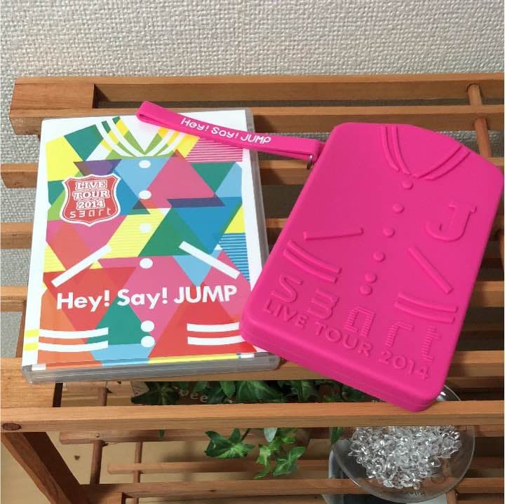 Hey!Say!JUMP［LIVE TOUR 2014］DVD ＆ポーチ