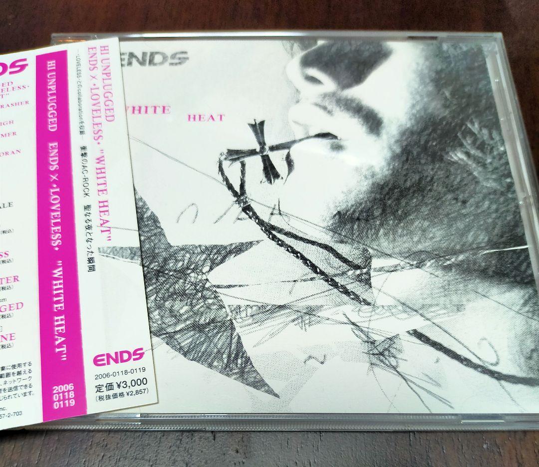 ENDS/HI UNPLUGGED WHITE BEATサイン入り エンズ