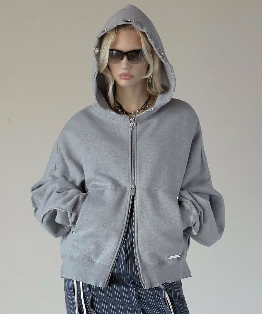 prankproject/アイレットフーディパーカーEyelet Hoodie