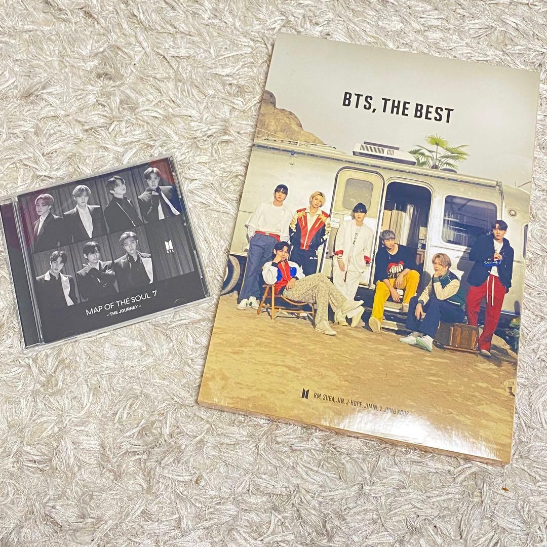 値下げ★BTS  アルバム CD サマパケ まとめて