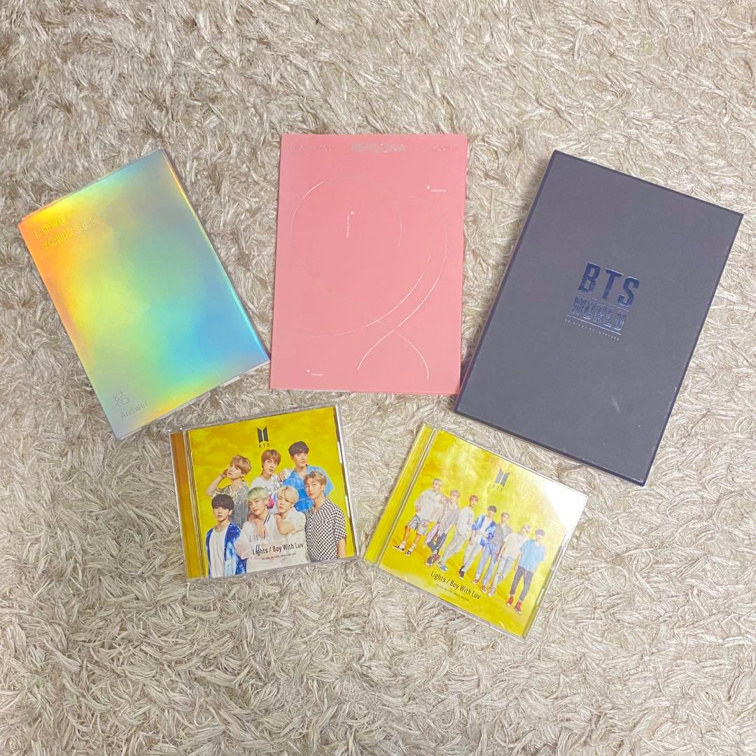 値下げ★BTS  アルバム CD サマパケ まとめて