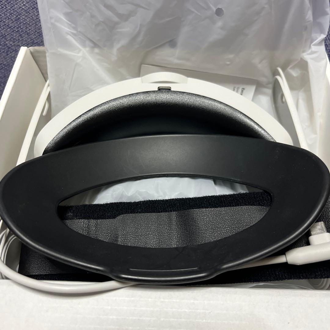  Quest 3 128GB+リンクケーブル、ヘッドストラップ