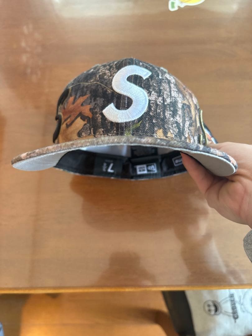 ウェア Supreme Multi S Logo NewEra \"Camo\" 7 3/4