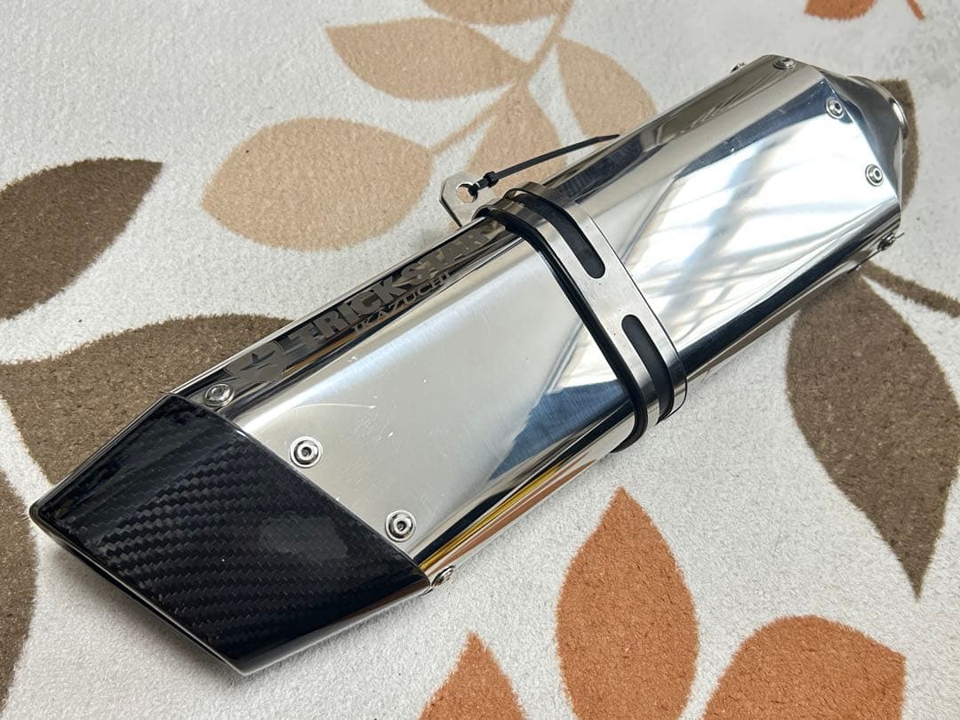 【タンメー】トリックスター　サイレンサー 60.5φ汎用