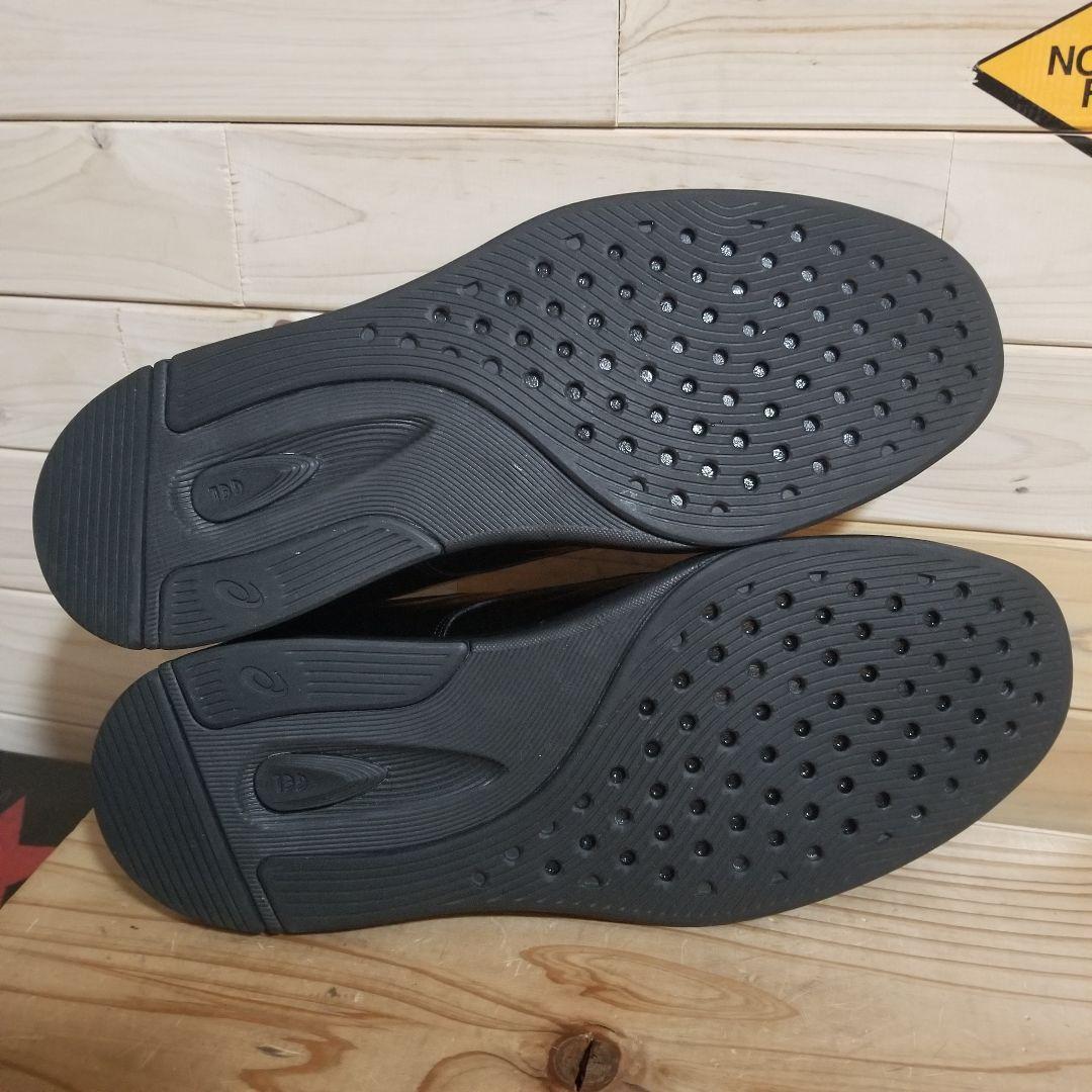 極美品　ASICS　ランウォーク メンズ GORE-TEX防水 2E　27.0