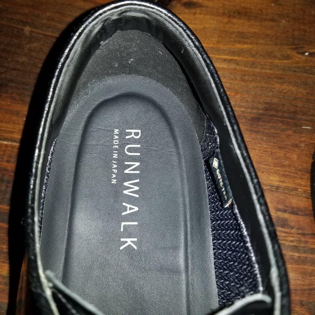 極美品　ASICS　ランウォーク メンズ GORE-TEX防水 2E　27.0