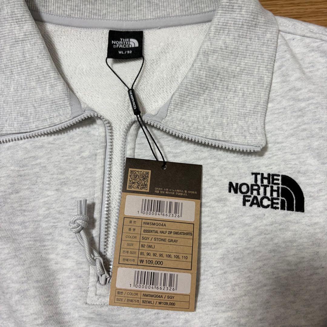 ノースフェイス NORTH FACE ハーフジップトレーナー NM5MQ04