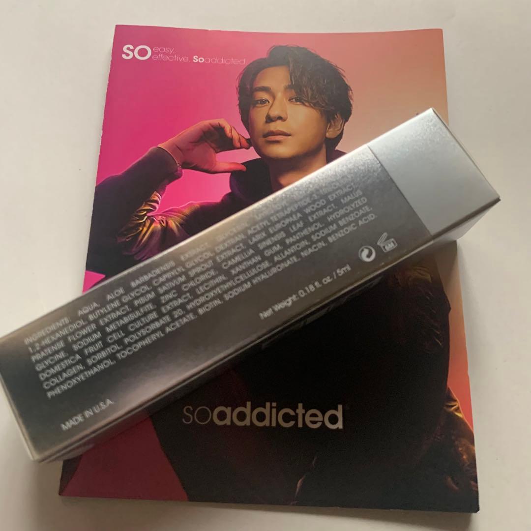 ラッシュアディクトLashaddict まつげ美容液 5ミリリットル 3個セット