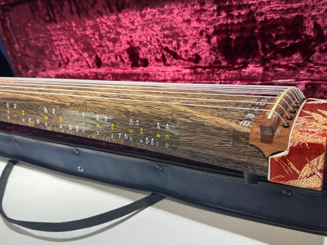 ゼンオン 文化箏 文化琴 13弦 楽器 和楽器 ソフトケース付