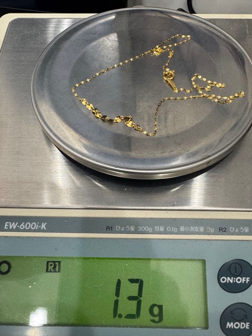 K24 純金　ネックレス