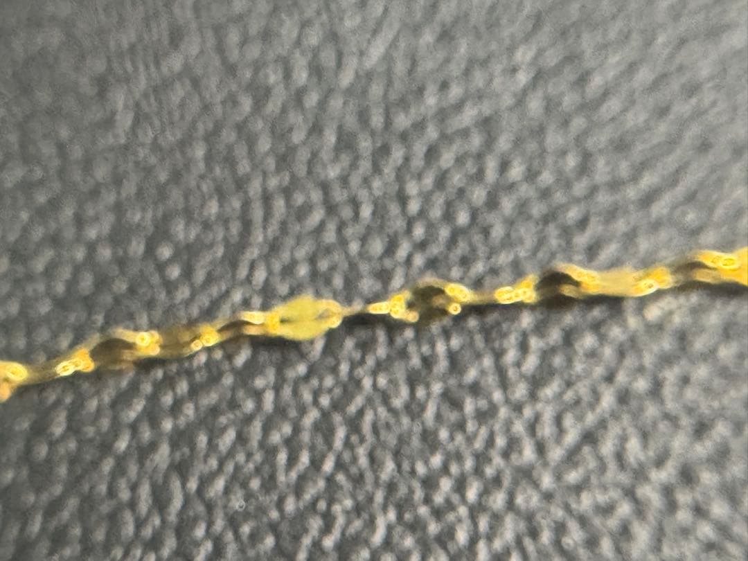 K24 純金　ネックレス