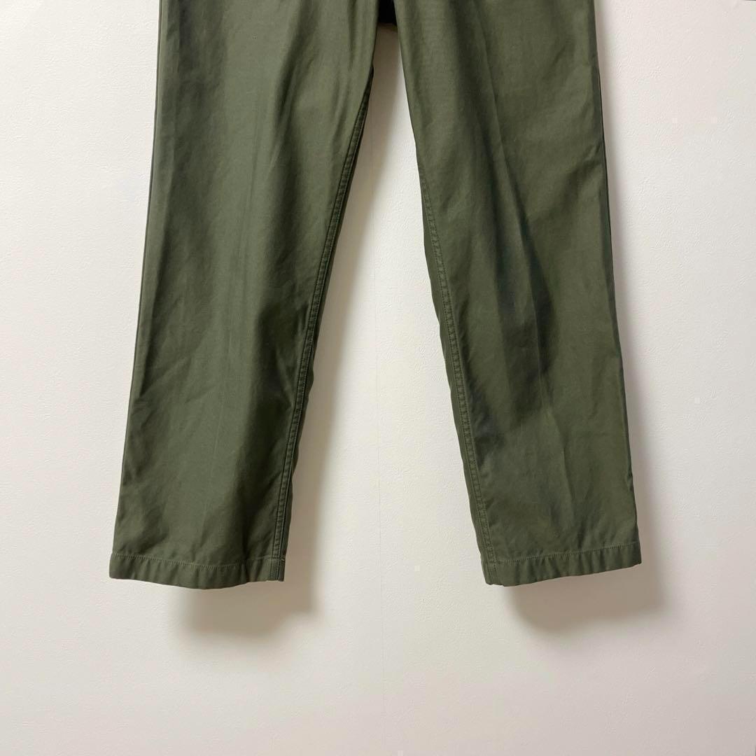 MUSE ドゥーズィエムクラス　ベイカーパンツ　レディース　36　カーキ　緑