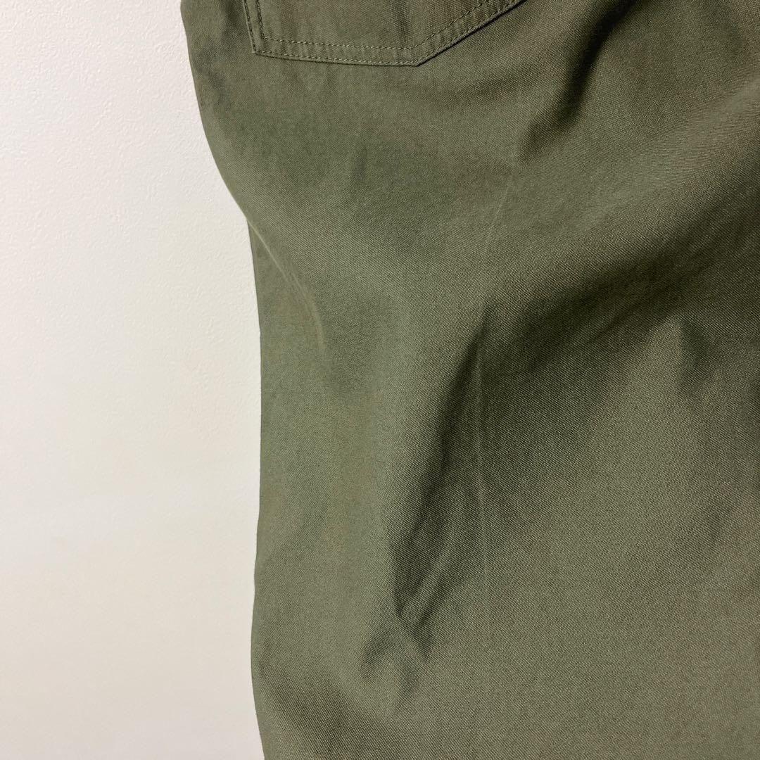 MUSE ドゥーズィエムクラス　ベイカーパンツ　レディース　36　カーキ　緑