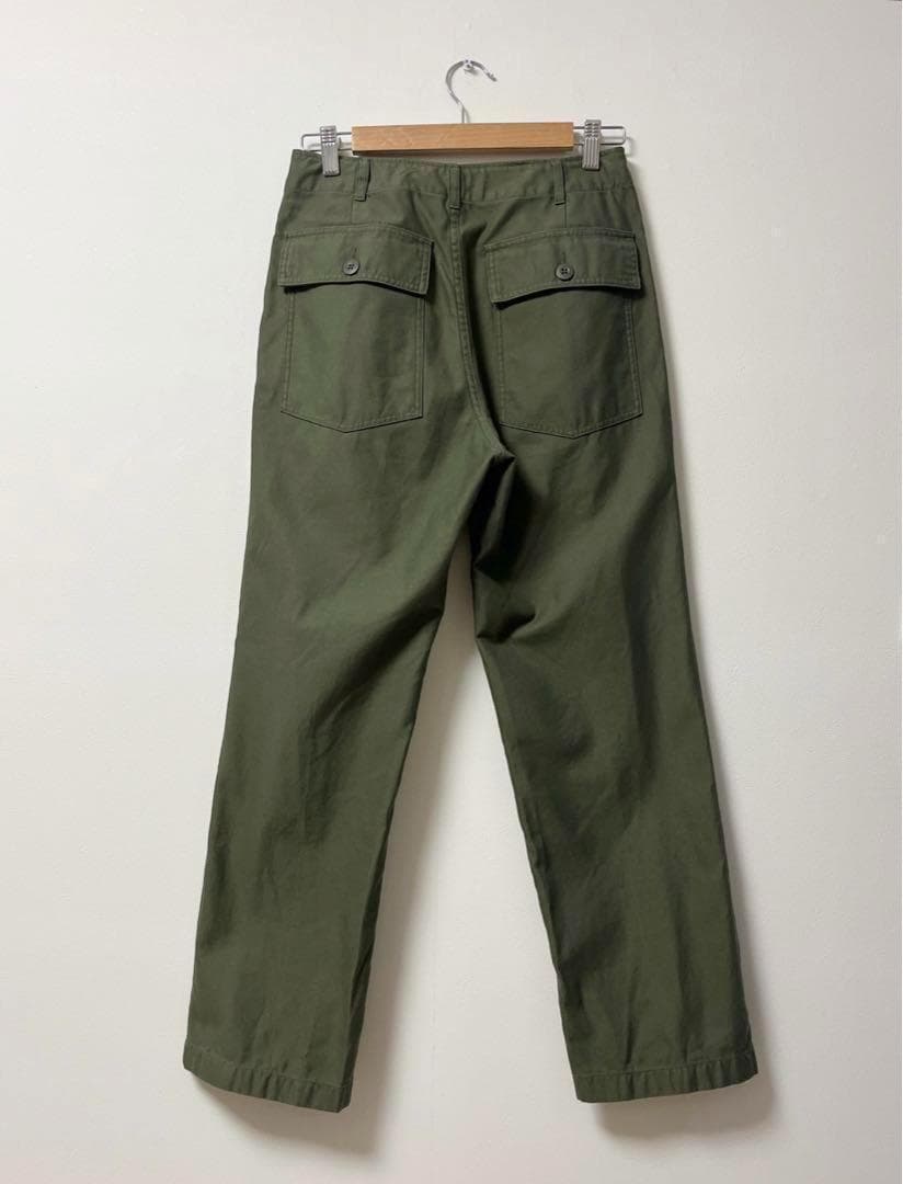 MUSE ドゥーズィエムクラス　ベイカーパンツ　レディース　36　カーキ　緑