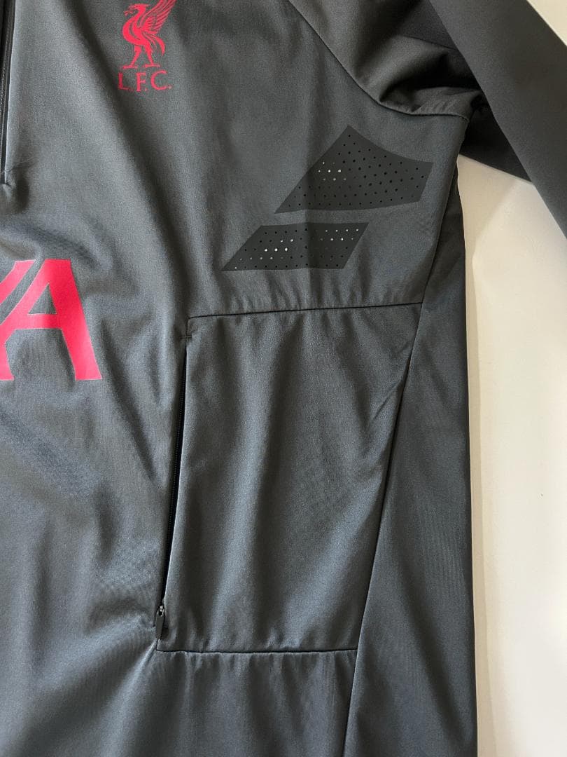 リバプール Nike Shield Strike Drill　サイズL グレー