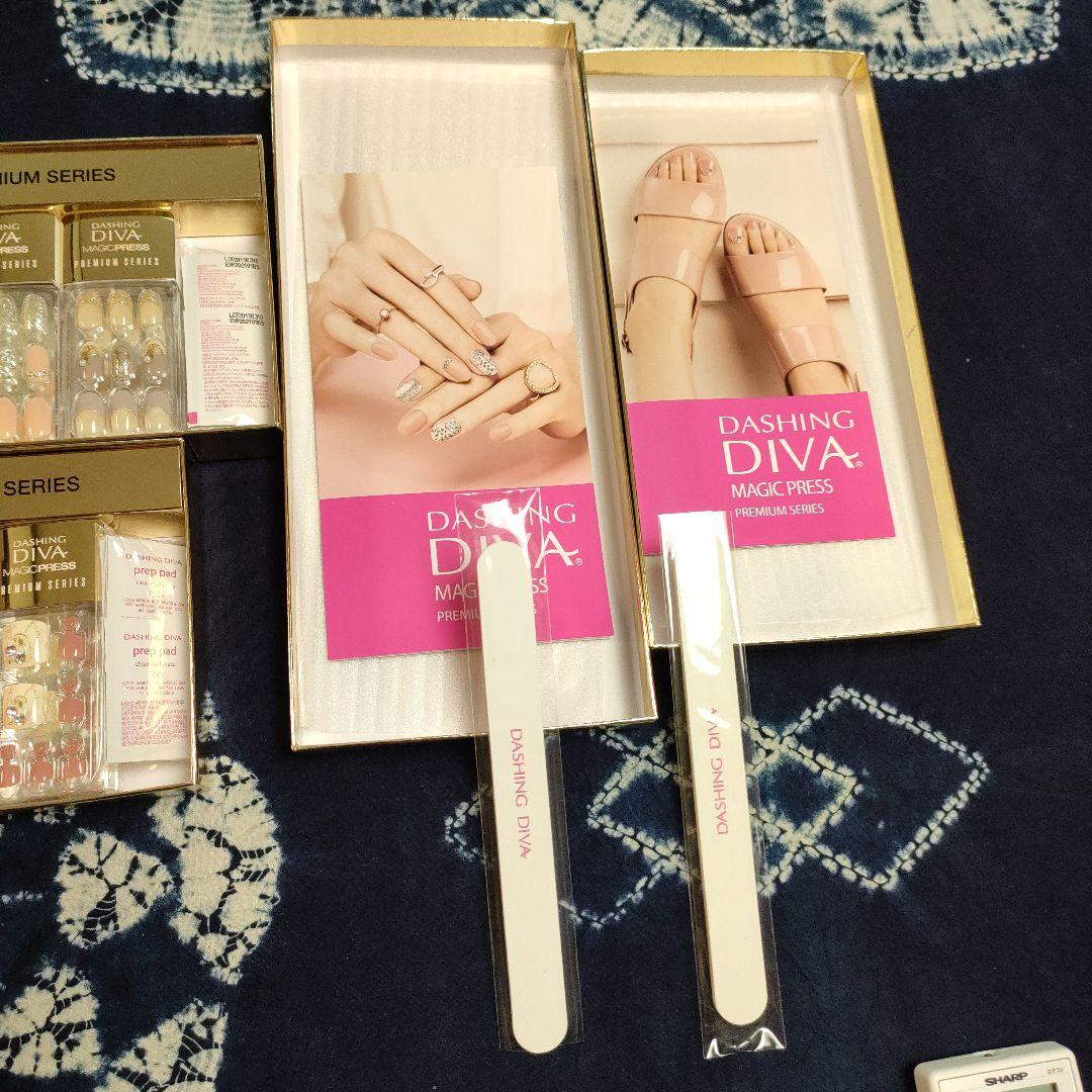 ダッシングディバのネイルチップ 手爪用　足爪用