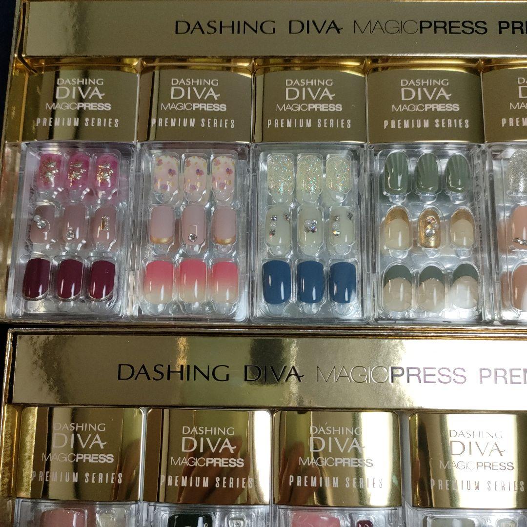 ダッシングディバのネイルチップ 手爪用　足爪用