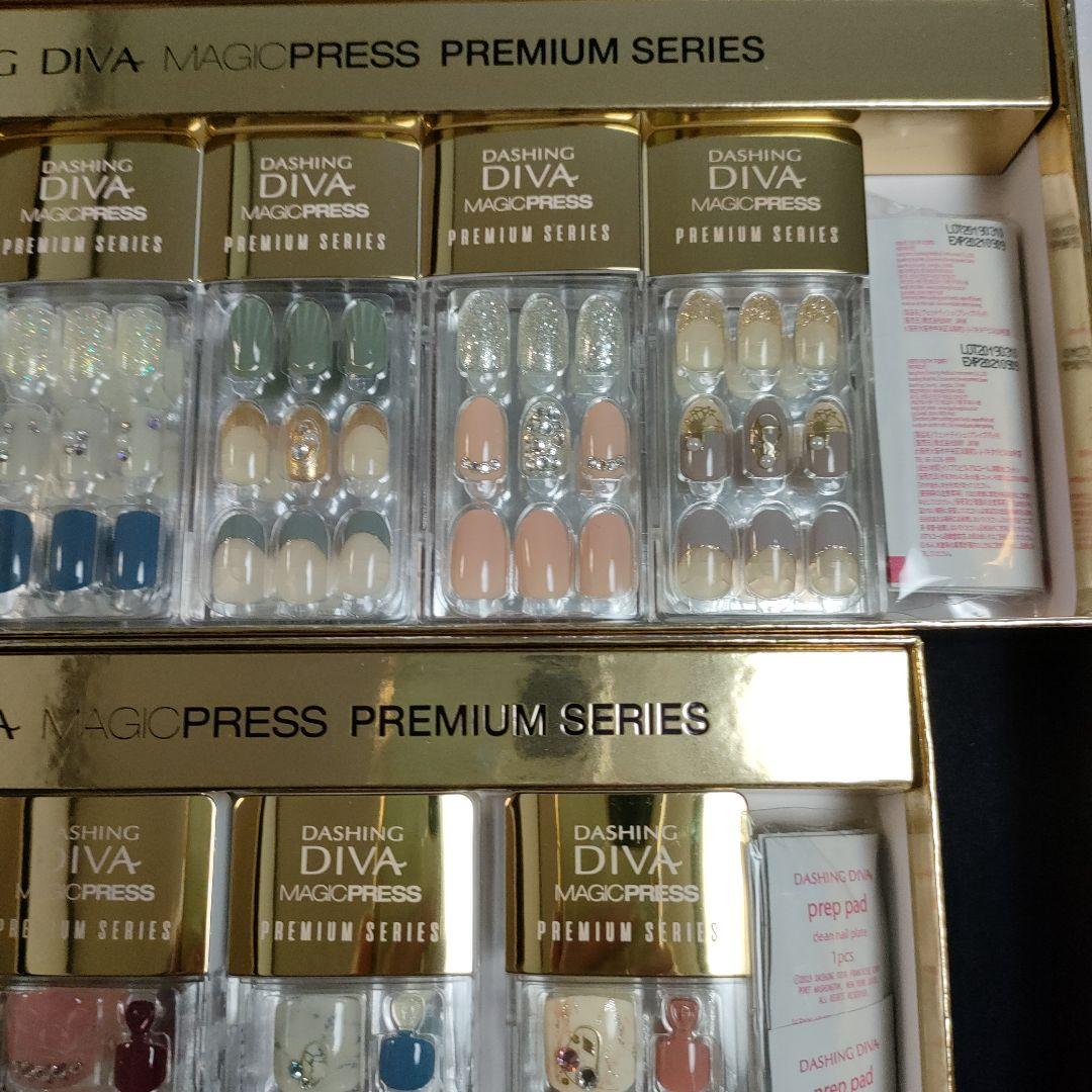 ダッシングディバのネイルチップ 手爪用　足爪用