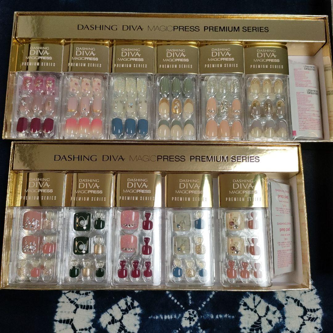 ダッシングディバのネイルチップ 手爪用　足爪用