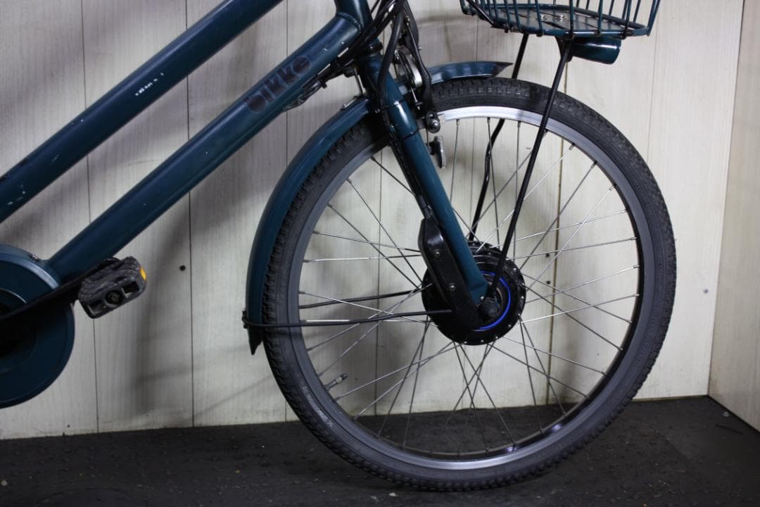 ブリヂストンbikke GRI dd BG0B36 24-20型6AH BLUE