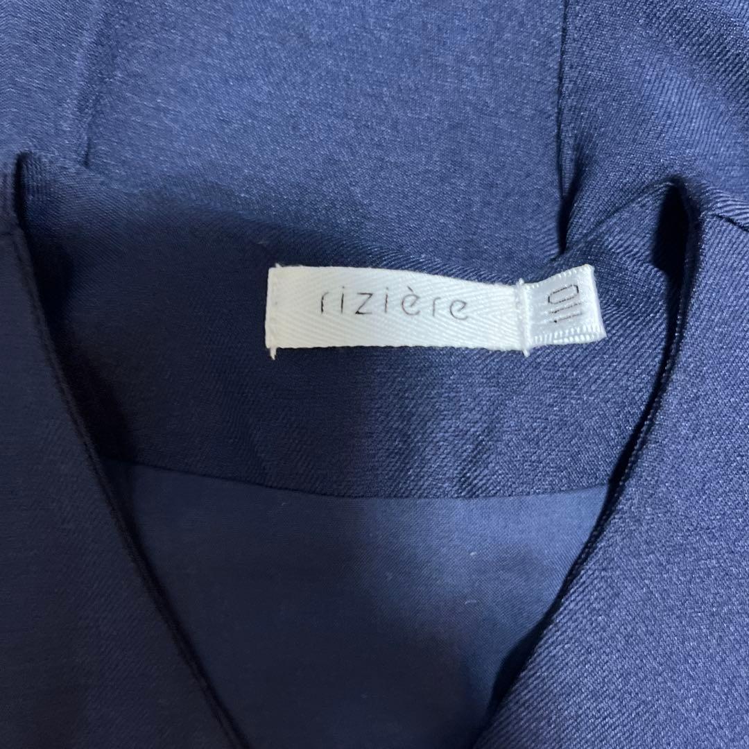 riziere リジェール　ノーカラージャケット　セットアップ　110