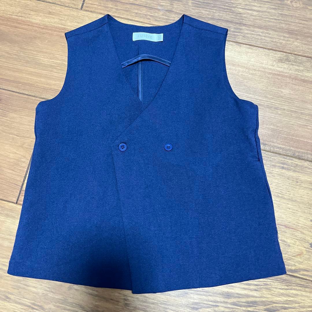 riziere リジェール　ノーカラージャケット　セットアップ　110