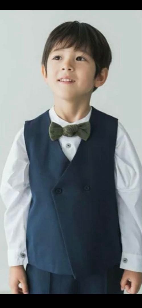 riziere リジェール　ノーカラージャケット　セットアップ　110