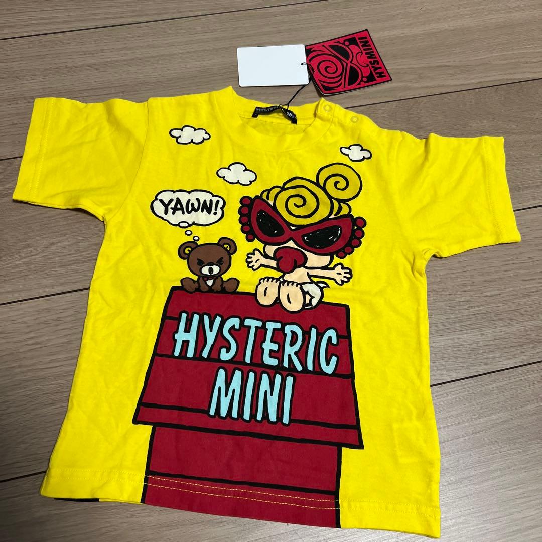 Y*A様 ヒスミニ ティシャツ 新品タグ付き