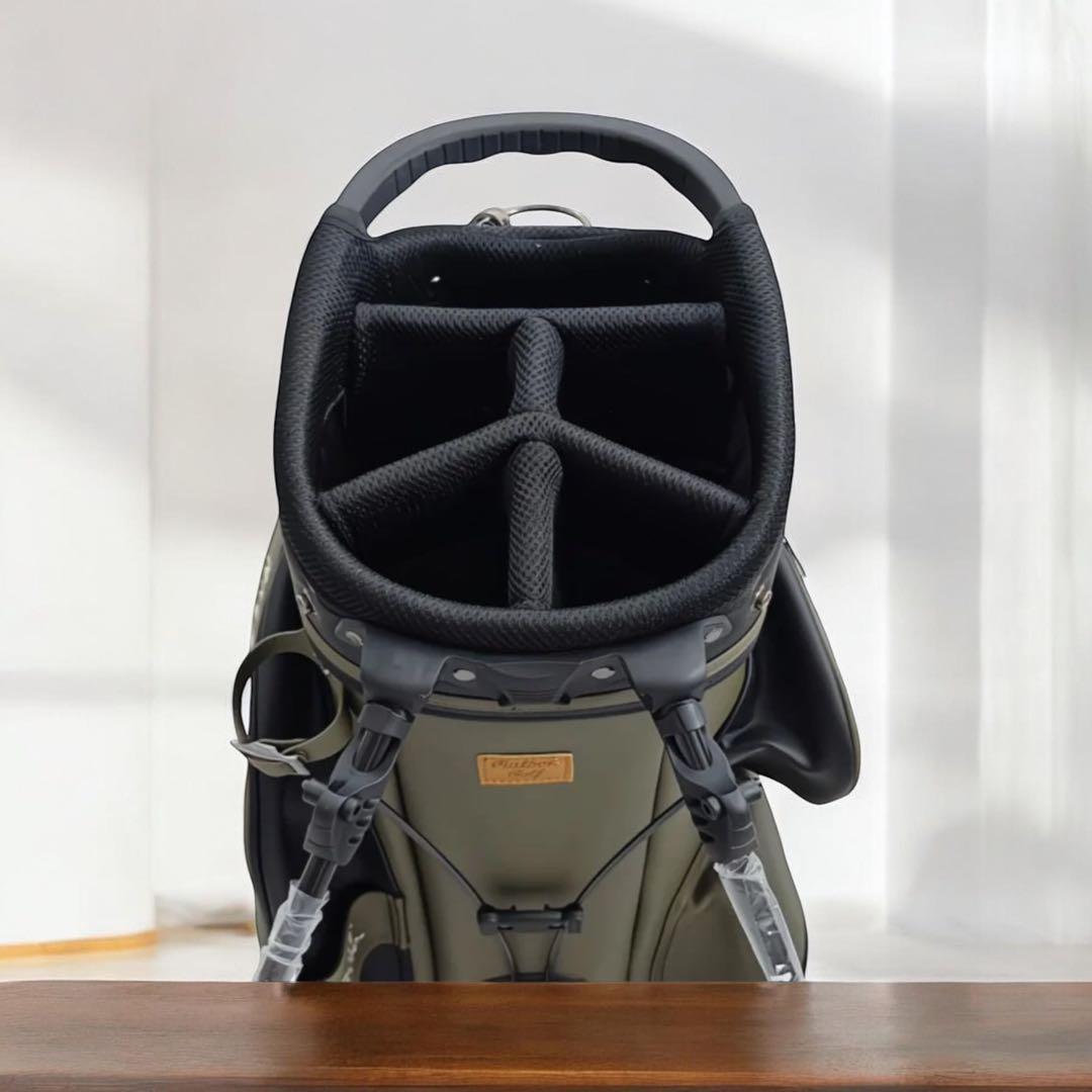 新品 マルボン MALBON ゴルフバッグ キャディバッグ スタンドバッグ